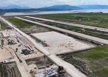 Aksident me vdekje në kantierin e aeroportit të Vlorës