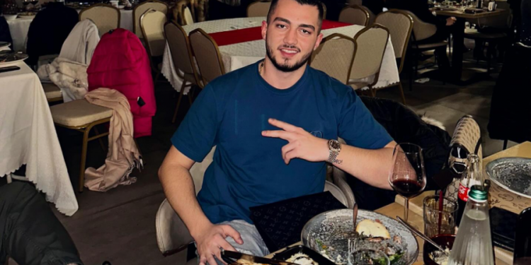 U shua në lule të rinisë, ky është 22-vjeçari nga Lukova që humbi jetën në aksident me motor (FOTO)