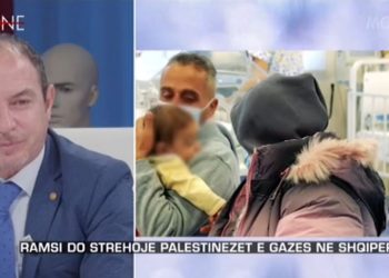 Gjinishi: Shqipërisë i kanë kërkuar të marrë refugjatë nga Palestina. Mund të shiten 20 mijë apartamente bosh në Tiranë