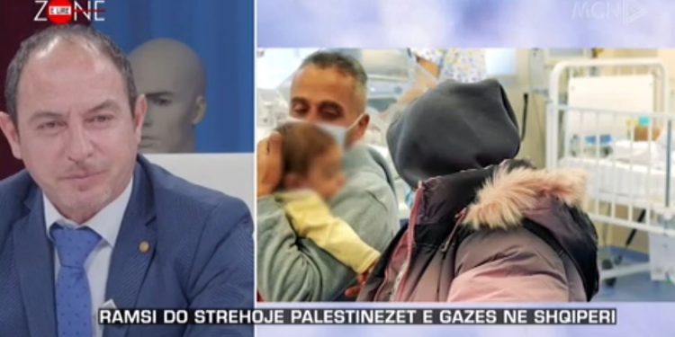 Gjinishi: Shqipërisë i kanë kërkuar të marrë refugjatë nga Palestina. Mund të shiten 20 mijë apartamente bosh në Tiranë