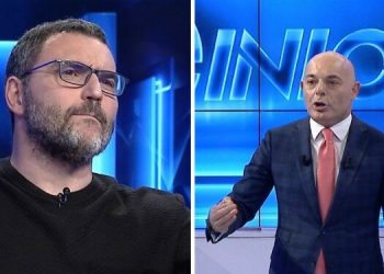 Përplasje e fortë mes Arlind Qorit dhe Blendi Fevziut në “Opinion” (VIDEO)