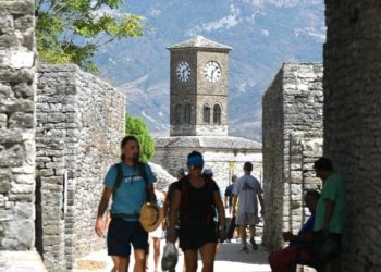 Kalaja e Gjirokastrës monumenti më i vizituar nga turistët edhe përgjatë vitit 2024