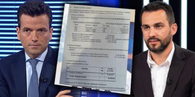 Akuzat për financime të dyshimta/ Shehaj: Adriatiku mbështetet nga pjesa më e errët e këtij sistemi. Lapaj: Shihemi në gjykatë për 4 gënjeshtrat që thua