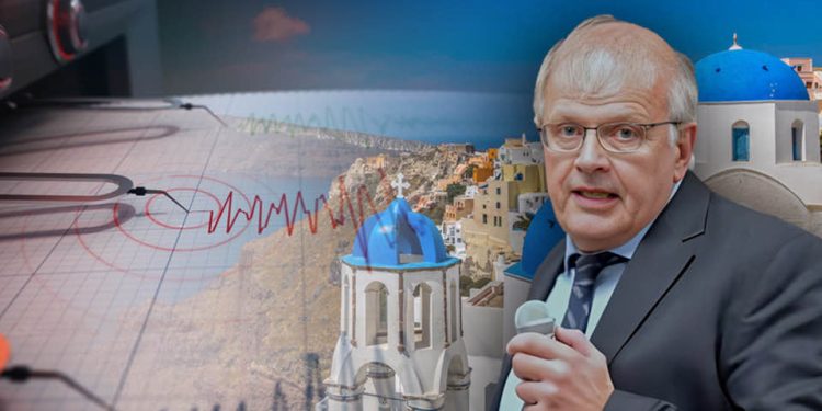 Greqia përgatitet për më të keqen në Santorini, vullkan, tsunam dhe tërmet që rrafshon gjithçka. Ja çfarë thonë shkencëtarët