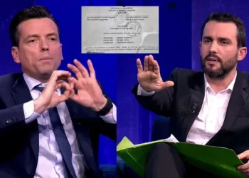 “Mos ma ngre zërin mua…”, përplasja Shehaj-Lapaj për pronën në Sarandë dhe akuzat për financime të dyshimta (Debati)