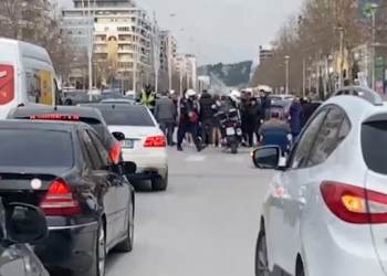 Aksident në Vlorë, plagoset shtetasi ukrainas