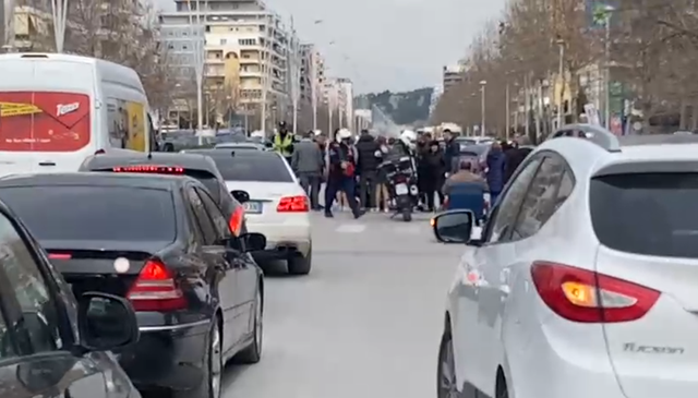 Aksident në Vlorë, plagoset shtetasi ukrainas