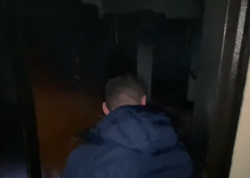 VIDEO/ Shpërthimi i bombolës së gazit, shihni si është bërë shtëpia në Gjirokastër