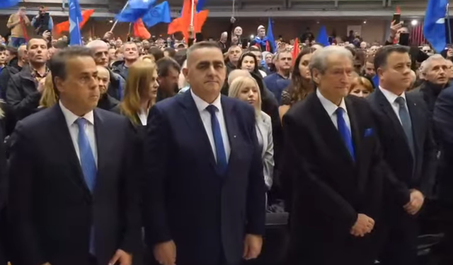 Berisha kërkon vota në Athinë, me Belerin, Dulen dhe Spiro Kserën