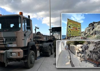 Greqia në alarm, shpall gjendjen e jashtëzakonshme në Santorini