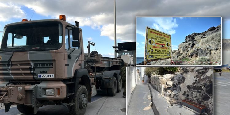 Greqia në alarm, shpall gjendjen e jashtëzakonshme në Santorini