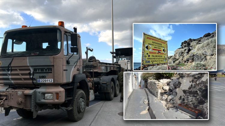 Greqia në alarm, shpall gjendjen e jashtëzakonshme në Santorini