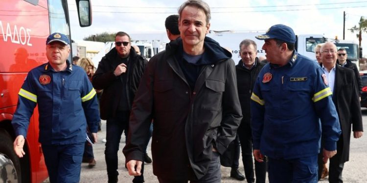 Santorini goditet sërish nga tërmete, pak minuta para vizitës së kryeministrit Mitsotakis
