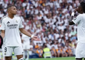 Mbappé “fik” Vinicius te Real Madridi