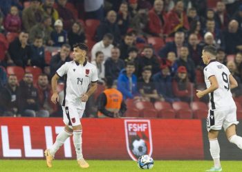 Jasir Asani dhe Qazim Laçi gjejnë rrugën e rrjetës. Berat Gjimshiti jep asist