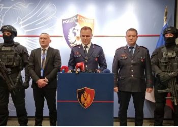 Operacion në Vlorë, arrestohet një person me rrezikshmëri të lartë