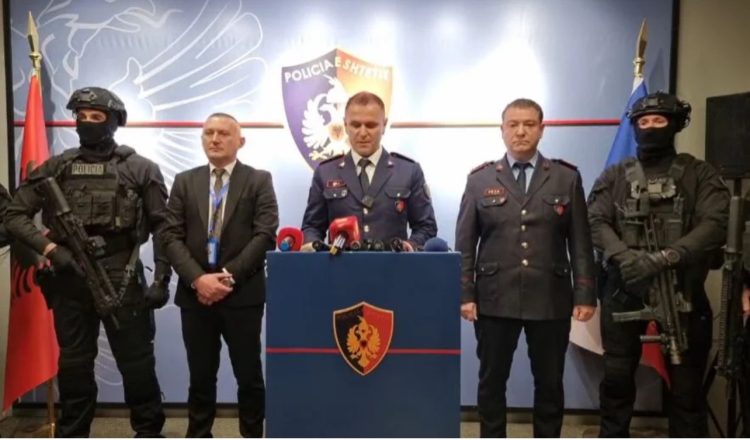 Operacion në Vlorë, arrestohet një person me rrezikshmëri të lartë