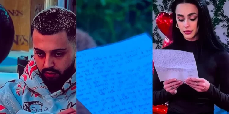 Shën Valentini, Egli i shkruan letër dashurie Gjestit