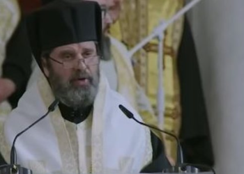 Fjalimi i Joan Pelushit, pasuesi i mundshëm i Janullatos në krye të Kishës Ortodokse Autoqefale të Shqipërisë