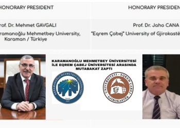 Bashkëpunimi shkencor, Universiteti i Gjirokastrës nënshkruan marrëveshje me Universitetit turk “Karamanoğlu Mehmetbey”