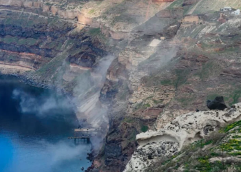 Greqia nuk gjen qetësi, 500 lëkundje tërmeti në ishullin pranë Santorinit