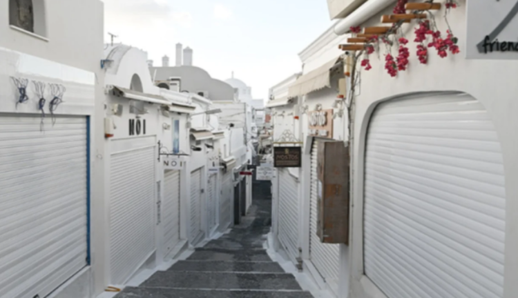 Tërmetet nuk ndalen, Santorini një ishull fantazmë (FOTO)