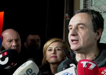 Albin Kurti: Ata që kanë dalë të dytë dhe të tretë, dhe po të mblidhen bashkë nuk bëhen sa Vetëvendosje