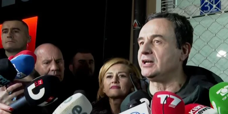 Albin Kurti: Ata që kanë dalë të dytë dhe të tretë, dhe po të mblidhen bashkë nuk bëhen sa Vetëvendosje