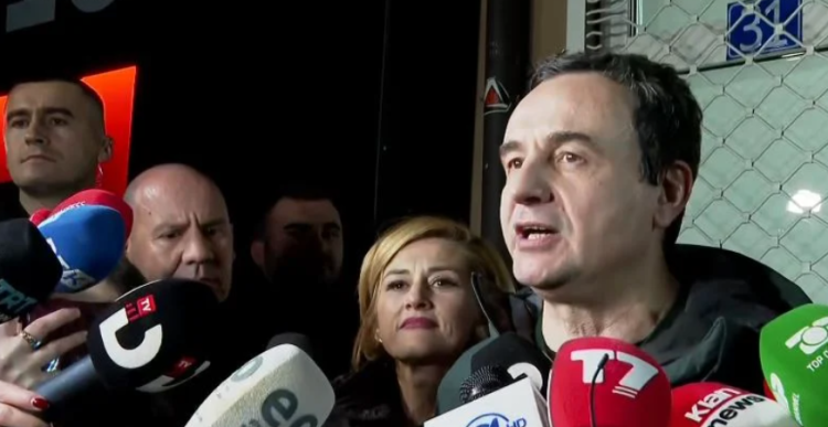 Albin Kurti: Ata që kanë dalë të dytë dhe të tretë, dhe po të mblidhen bashkë nuk bëhen sa Vetëvendosje