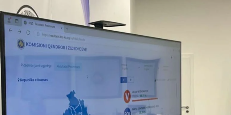 Zgjedhjet në Kosovë, bie faqja e KQZ: Numërimi do të bëhet manualisht!