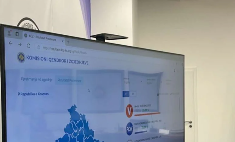 Zgjedhjet në Kosovë, bie faqja e KQZ: Numërimi do të bëhet manualisht!