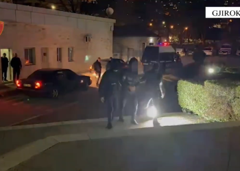 “Blic” në Tepelenë, arrestohet i riu në kërkim për shtije droge (VIDEO)