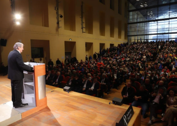 Berisha në Parma: Kur ra Damasku, ra Assadi! Tani që ra Tirana, do të rrëzohet Rama