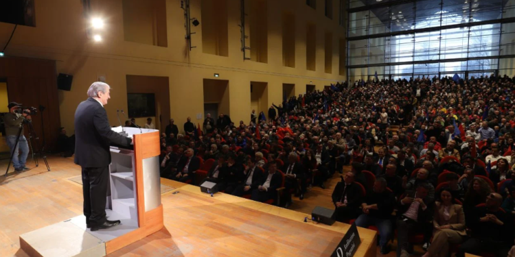 Berisha në Parma: Kur ra Damasku, ra Assadi! Tani që ra Tirana, do të rrëzohet Rama