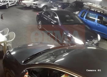 Dalin pamjet/ Momenti kur shqiptari vjedh 8 makina luksoze në Athinë (VIDEO)