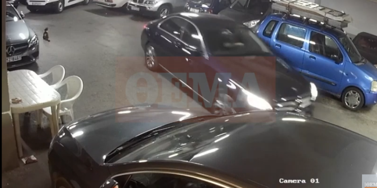 Dalin pamjet/ Momenti kur shqiptari vjedh 8 makina luksoze në Athinë (VIDEO)