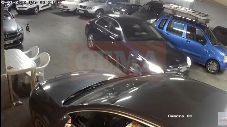 Dalin pamjet/ Momenti kur shqiptari vjedh 8 makina luksoze në Athinë (VIDEO)