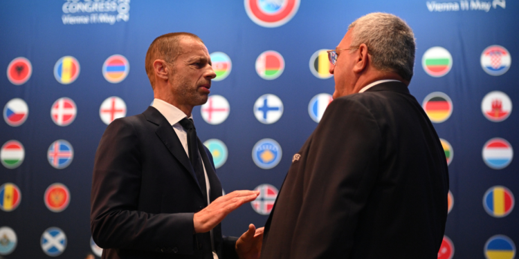 Euro 2027 nga Shqipëria dhe Serbia, Ceferin: Ballkani si ‘bombë me sahat’, sporti mbi politikën