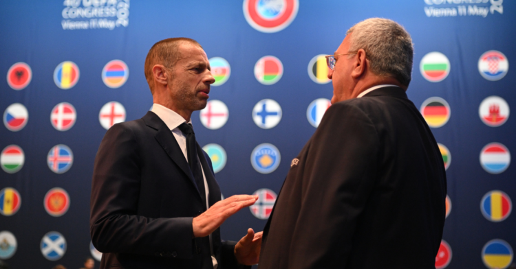 Euro 2027 nga Shqipëria dhe Serbia, Ceferin: Ballkani si ‘bombë me sahat’, sporti mbi politikën