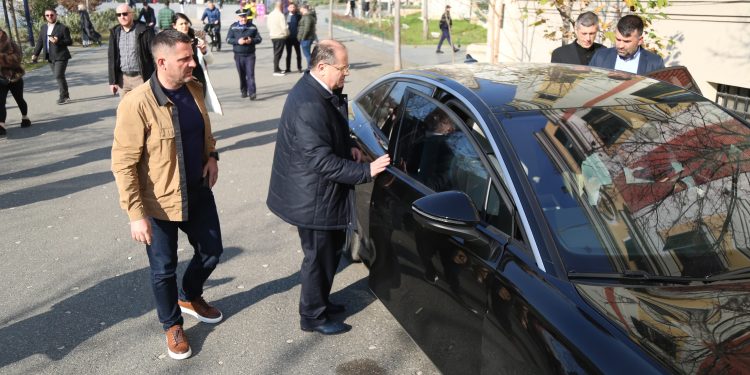 Ja momenti kur agjentët e BKH marrin Erion Veliajn (VIDEO)