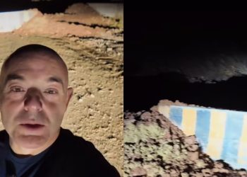 Fevziu denoncon gjendjen në Bypassin e Vlorës: Skandaloze, kush mban përgjegjësi në këtë vend? (VIDEO)