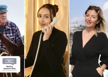 Orë paniku në Santorini, një vajzë shqiptare mes atyre që nuk braktisin ishullin (VIDEO)