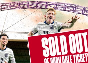 Shqipëri-Angli, shiten të gjitha biletat për ndeshjen në Londër