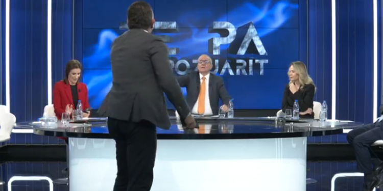 Sherr në emision live, Bushati braktis studion: Më ler të flas, ose ta dh*es! Ik o p*rdhu tani! (VIDEO)