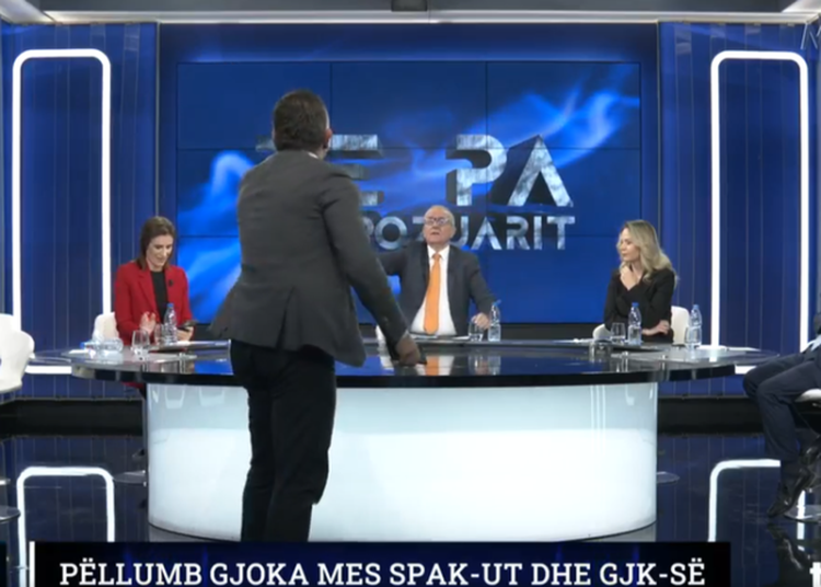 Sherr në emision live, Bushati braktis studion: Më ler të flas, ose ta dh*es! Ik o p*rdhu tani! (VIDEO)