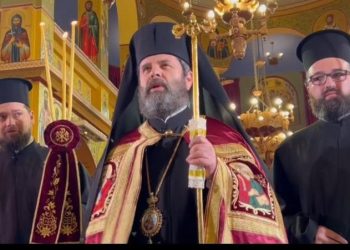 Mesha e parë e kryepeshkopit Joan në Korçë, aty ku besimtarëve i shërbeu për 27 vite