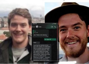 I zhdukur prej disa muajsh në Shqipëri, zbardhen mesazhet e fundit të turistit australian