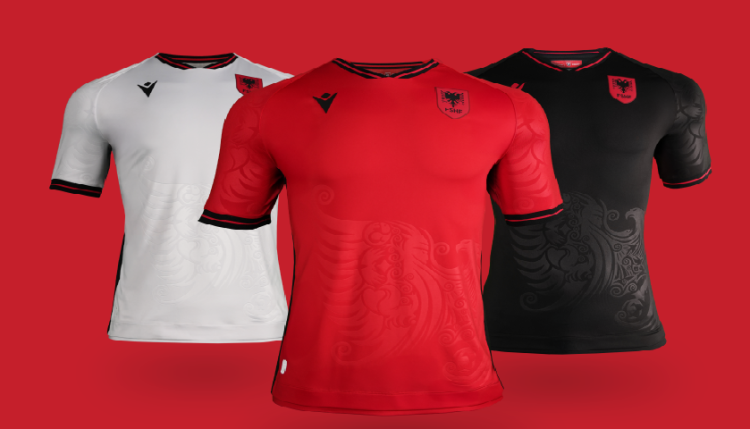 Shihni si do të jenë fanellat e reja të Kombëtares (VIDEO)