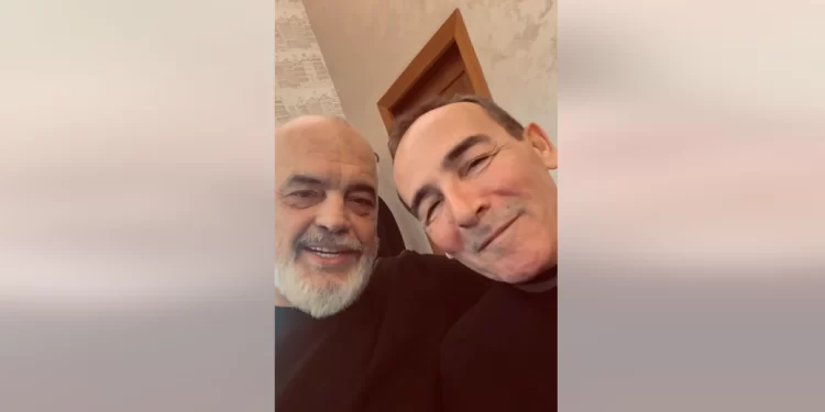 Rama nxjerr video me Engjëll Agaçin nga Kryeministria: Gjeta një të kthyer tjetër nga arratia