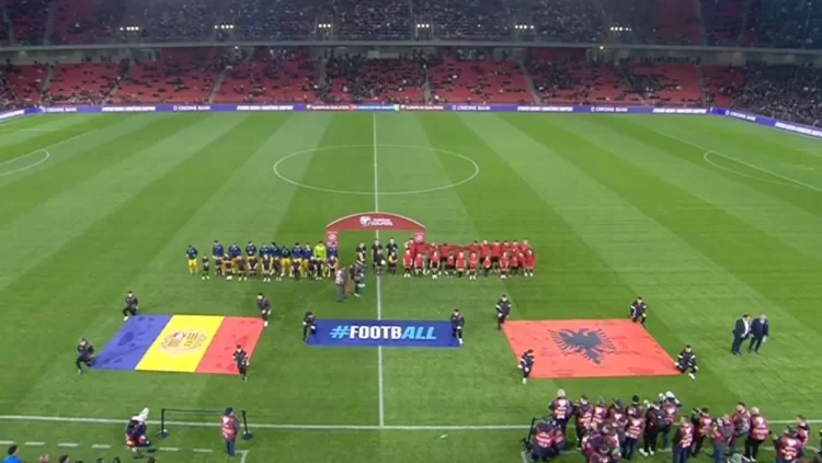 Kualifikueset e botërorit, Shqipëria shënon kundër Andorrës